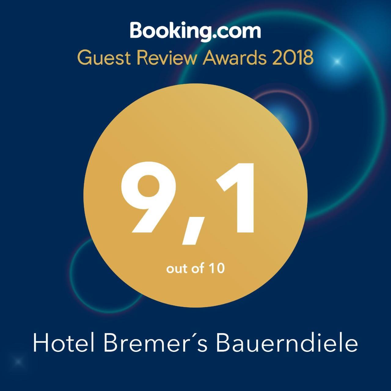 Hellmanns Hotel Bremers Bauerndiele Wiefelstede Kültér fotó